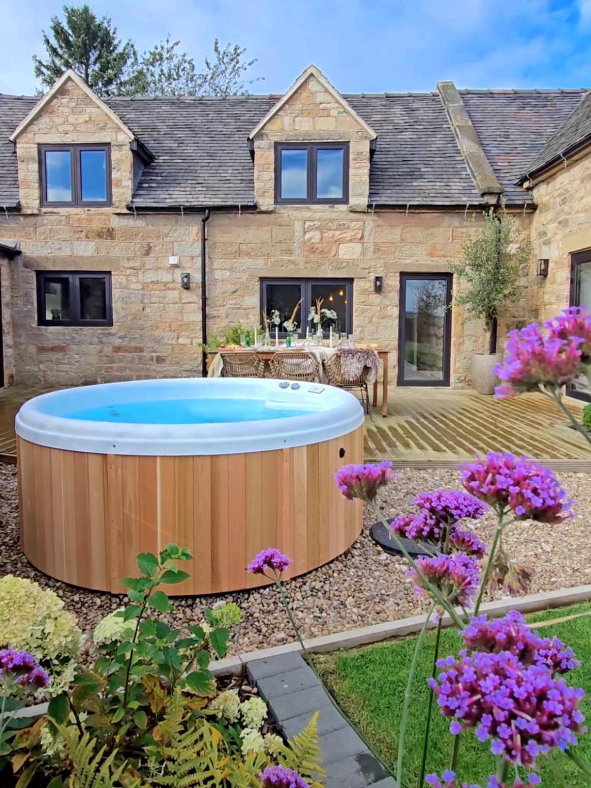 Luxury Cottage In Peak District Near Alton Towers Stanton Dış mekan fotoğraf